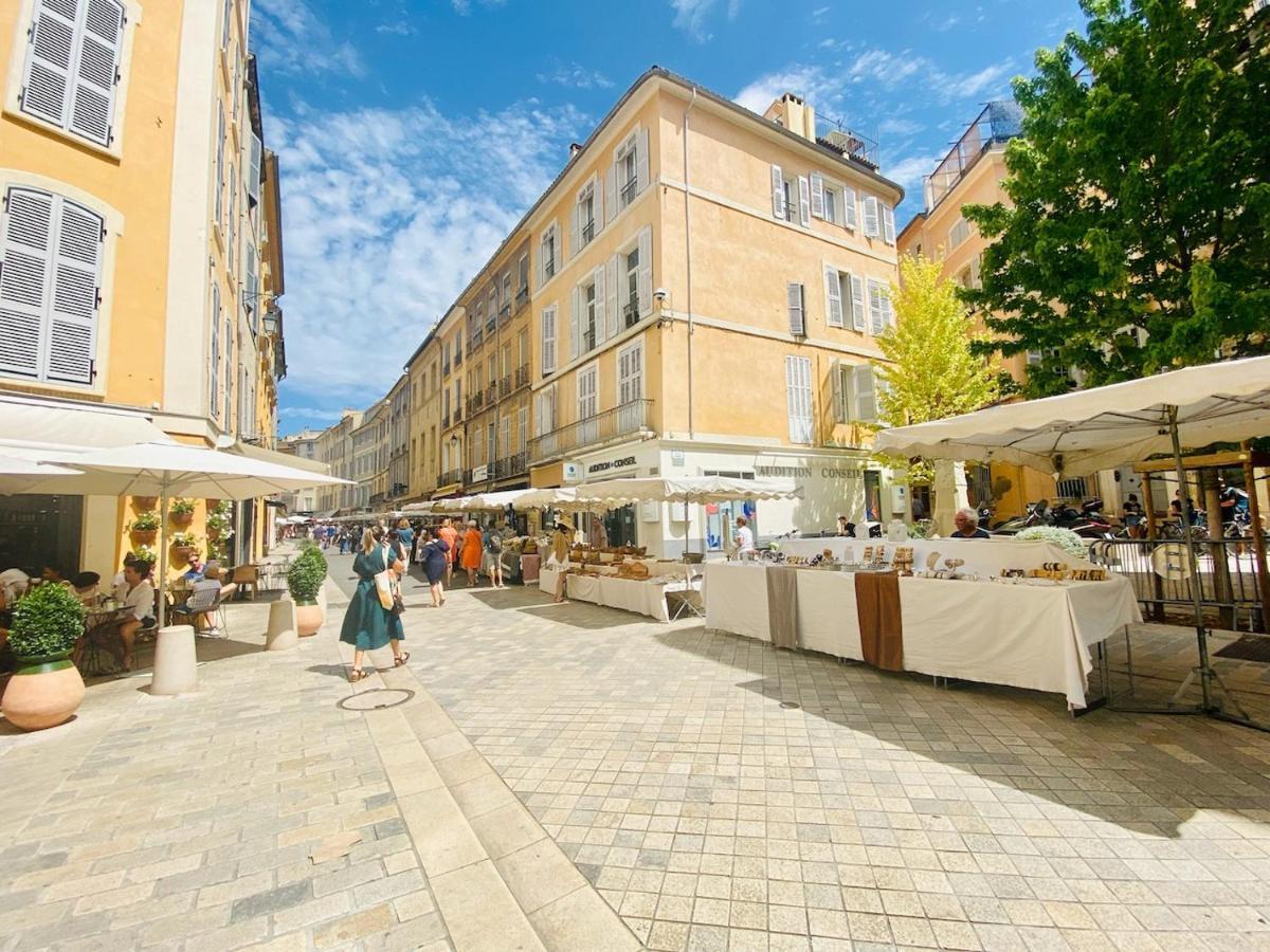 Casajoy, Ms, Aix-En-Provence Apartment Екстериор снимка